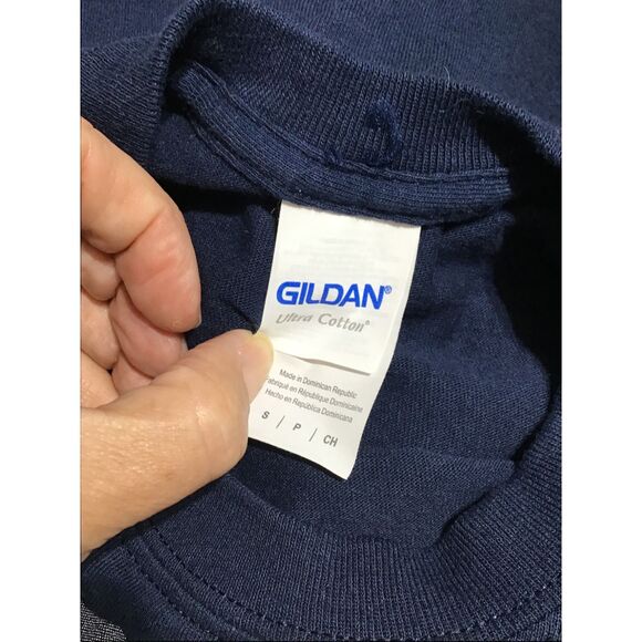 Black Cotton Women's Tee Small Dog Years Dead - Picture 7 of 7